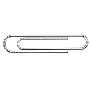 Paperclip Giant Serrated Pk100