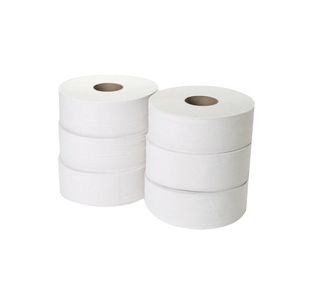 2 Ply Jumbo Toilet Roll Pk6