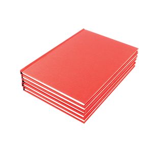 Manuscript Book A5 Ruled Feint Pk10