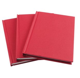 Manuscript Book A6 Ruled Feint Pk10