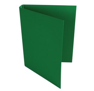 2-Ring Ring Binder A4 25Mm Grn Pk10