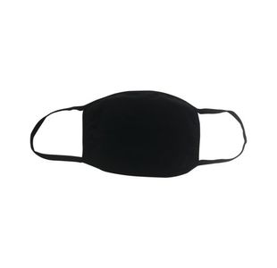 Reusable Cloth Masks 5X7In Black Pk5