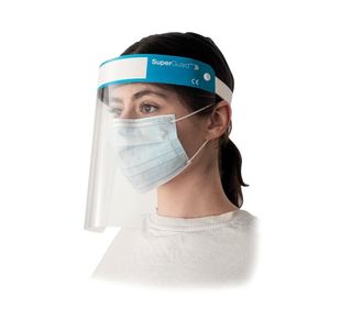 Super Guard Pro Visor Pack Of 24