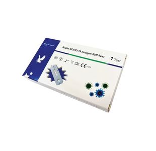 Healgen Lateral Flow Test Kit Single