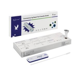 Healgen Lateral Flow Test Kit Single