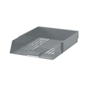 Np Contract Letter Tray Grey