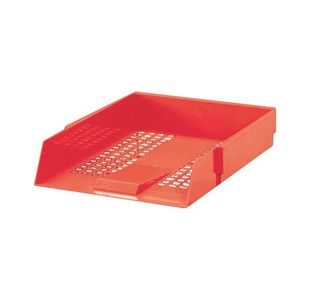 Np Contract Letter Tray Red