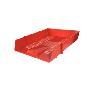 Np Contract Letter Tray Red