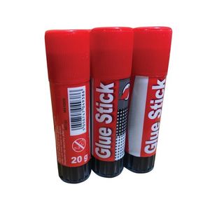 Glue Stick Medium 20G Pk9