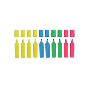 Hi-Glo Highlighter Pens Ast Pk10