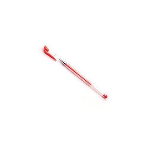 Red Gel Pens Medium Tip Pk10