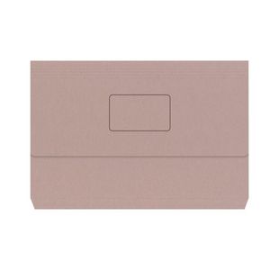 Document Wallet 220Gsm Fc Buff Pk50