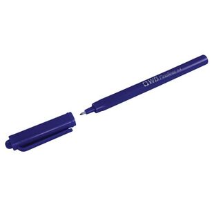 Fineliner 0.4Mm Blue Pens Pk10