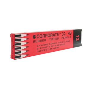 Contract Pencil/Eraser Tip Pk12