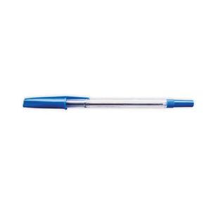 Blue Medium Ball Point Pen Pk50