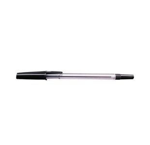 Black Medium Ball Point Pen Pk50
