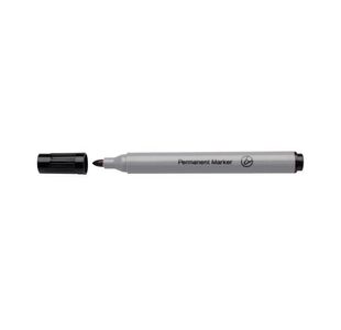 Black Permanent Marker Bullet Pk10