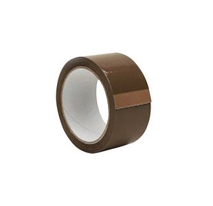 Buff Packaging Tape 48Mmx66M Pk6