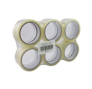 Sticky Tape 24Mmx66M Clear Pk12