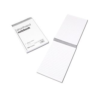 Spiral Shorthand Notebook 150Lf Pk10