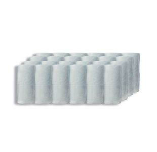 200 Sheet Toilet Roll White Pk48