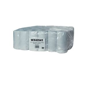 200 Sheet Toilet Roll White Pk48