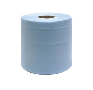 Blue C/F Roll 2-Ply 150Mx175Mm Pk6