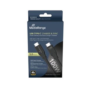 Usb Type-C Charge And Sync Cable 3M