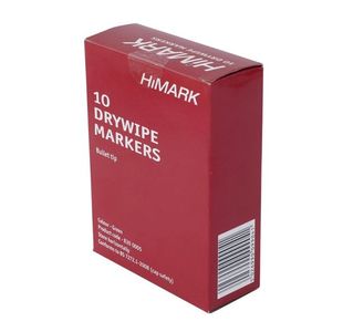 Green Whiteboard Marker Bullet Pk10