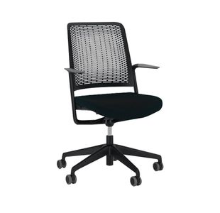 Mesh High Back Operator Armchair
