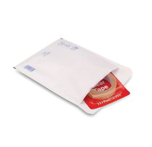 Bubble Env Size 5 Pk100 White