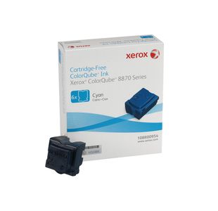 Xerox Colorqub 8870 Inkstick Cyn Pk6