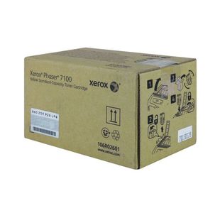 Xerox Phaser 7100 Toner Cart Ylw