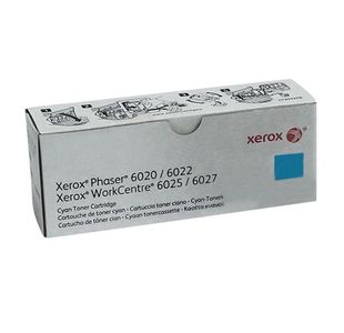 Xerox Workcentre 6025/6027 Toner Cyn
