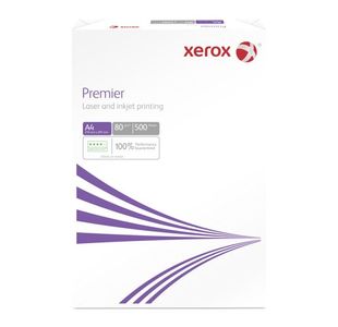 Xerox Prem A4 Paper 80Gsm Wht Pk2500