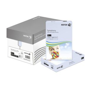 Xerox Symp Blue A4 Card 160G Pk250