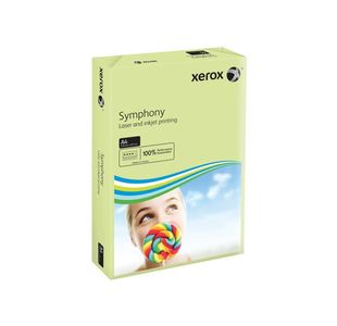 Xerox Symphony Col Card A4 Grn Pk250