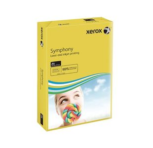 Xerox Symphony A4 80Gsm Ylw Pk500