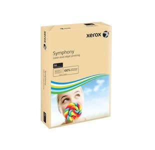 Xerox Symp A4 Paper 80G Salmon Pk500