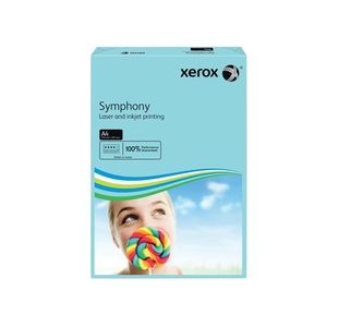 Xerox Symphony A4 80Gsm Blue Pk500