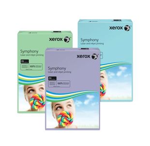 Xerox Symp A4 Ppr 80G Mid-Blue Pk500