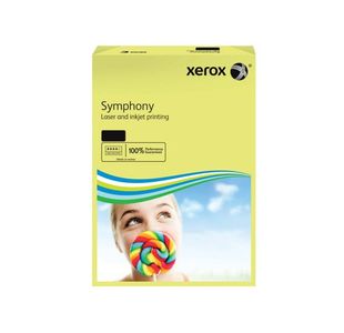 Xerox Symphony A4 80Gsm Ylw Pk500