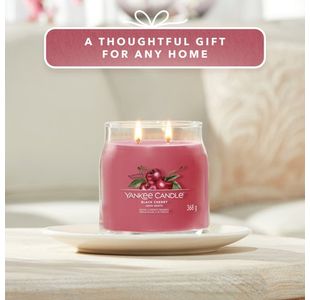Yankee Candle Sig Med Jar Blk Ch Pk4