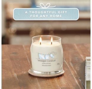 Yankee Candle Sig Med Jar Cotton Pk4