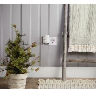 Yankee Plug Org Start Kit Cotton Pk6