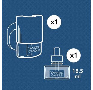 Yankee Plug Org Start Kit Cotton Pk6