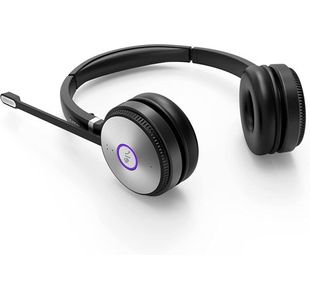 Wh62 Wls Bin On-Ear Headset Dect