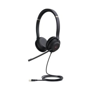 Uh37 Wired Bin On-Ear Headset Usb