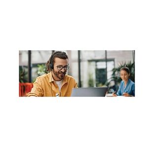 Yealink Uh37 Ster Wrd Hdset Usb-C/A