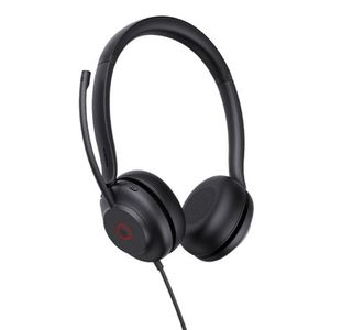 Uh35 Dual Wired Hset Usb-A Usb Ms